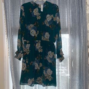 Charming Charles super cute fall dress.